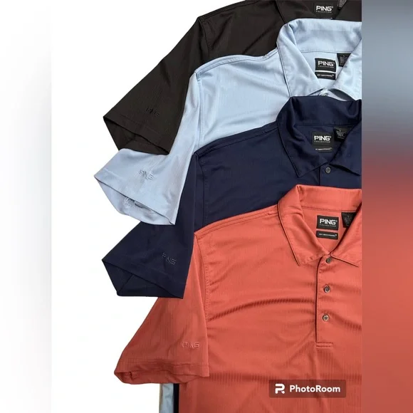 PING Collection Dry Fiber Dynamics Polo Bundle Size- L - Picture 4 of 17